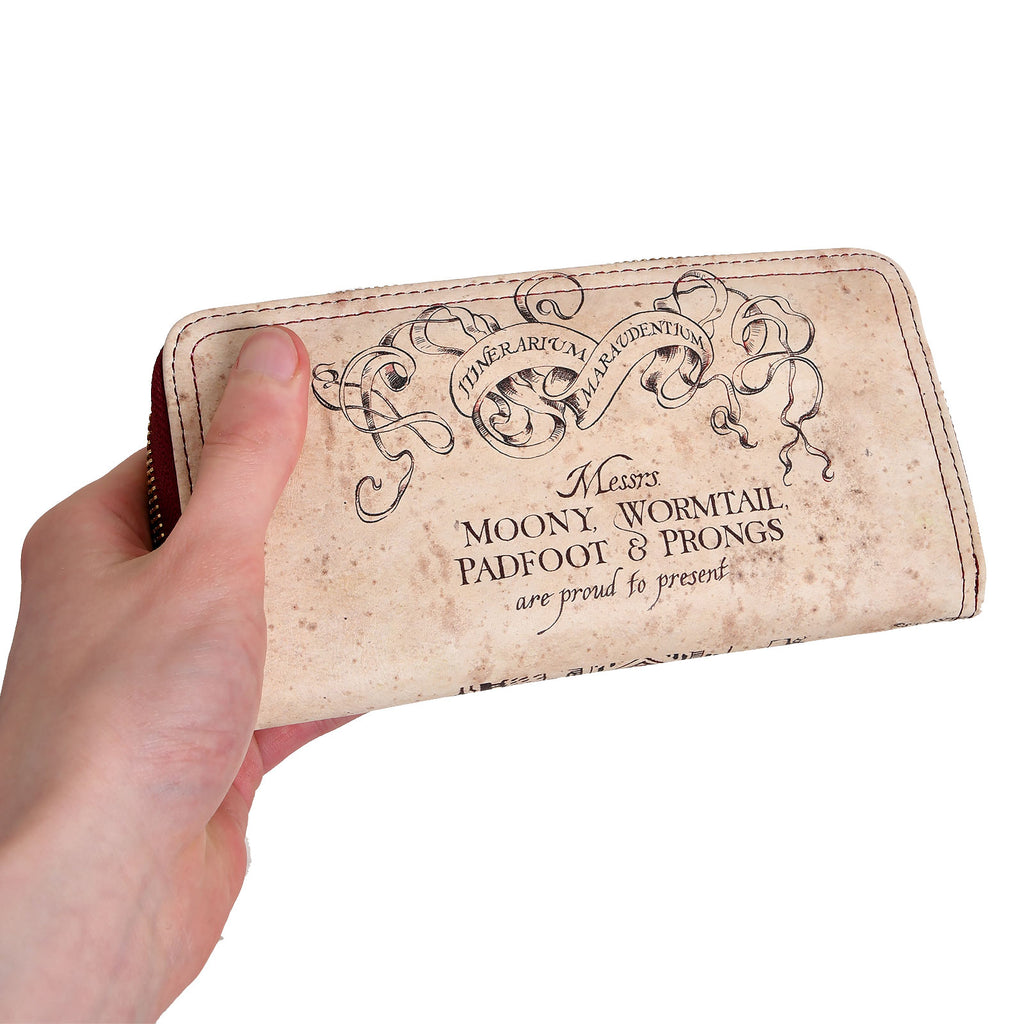 Imagen del producto Harry Potter - Cartera del Mapa del Merodeador