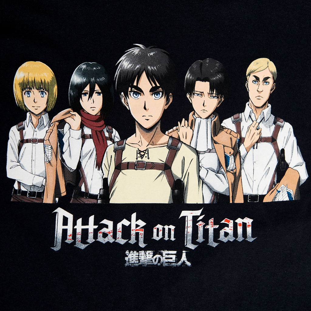 Product image Attack on Titan - Group T-Shirt