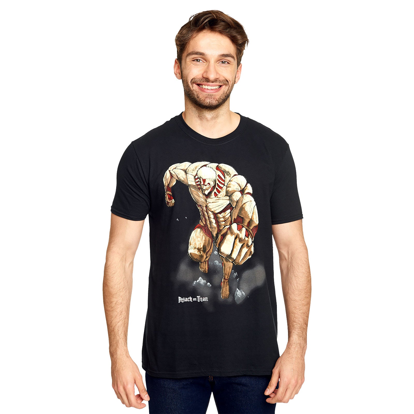 Imagen del producto Attack on Titan - Camiseta Titan Blindado negra