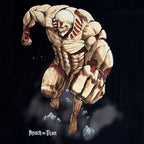 Imagen del producto Attack on Titan - Camiseta Titan Blindado negra