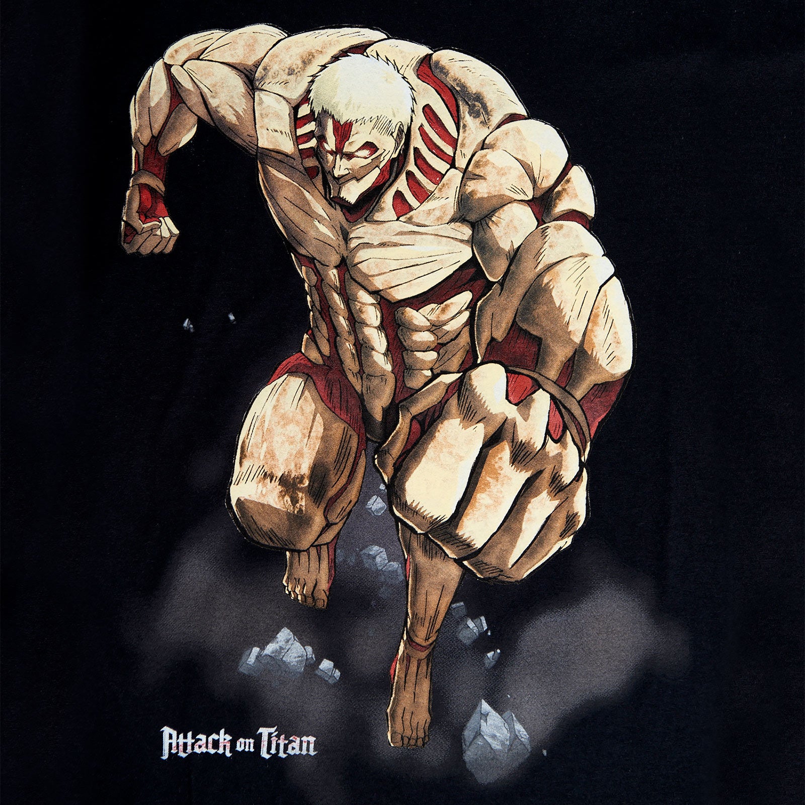 Imagen del producto Attack on Titan - Camiseta Titan Blindado negra