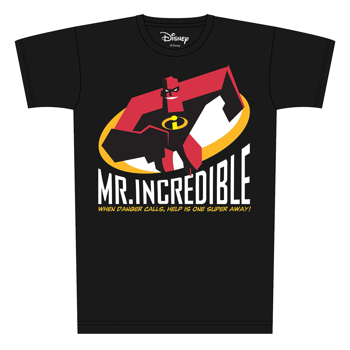 Imagen del producto The Incredibles - One Super Away Camiseta negra