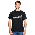 Imagen del producto The Incredibles - Camiseta negra con el logo de Mr. Incredible