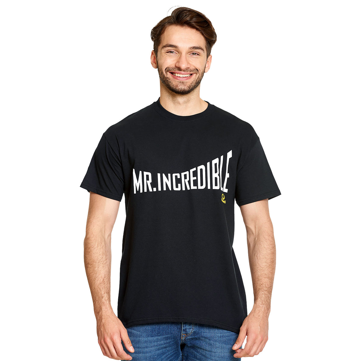Imagen del producto The Incredibles - Camiseta negra con el logo de Mr. Incredible