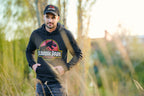 Imagen del producto Jurassic Park - Sudadera con capucha con logo de película negro