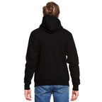 Imagen del producto Jurassic Park - Sudadera con capucha con logo de película negro