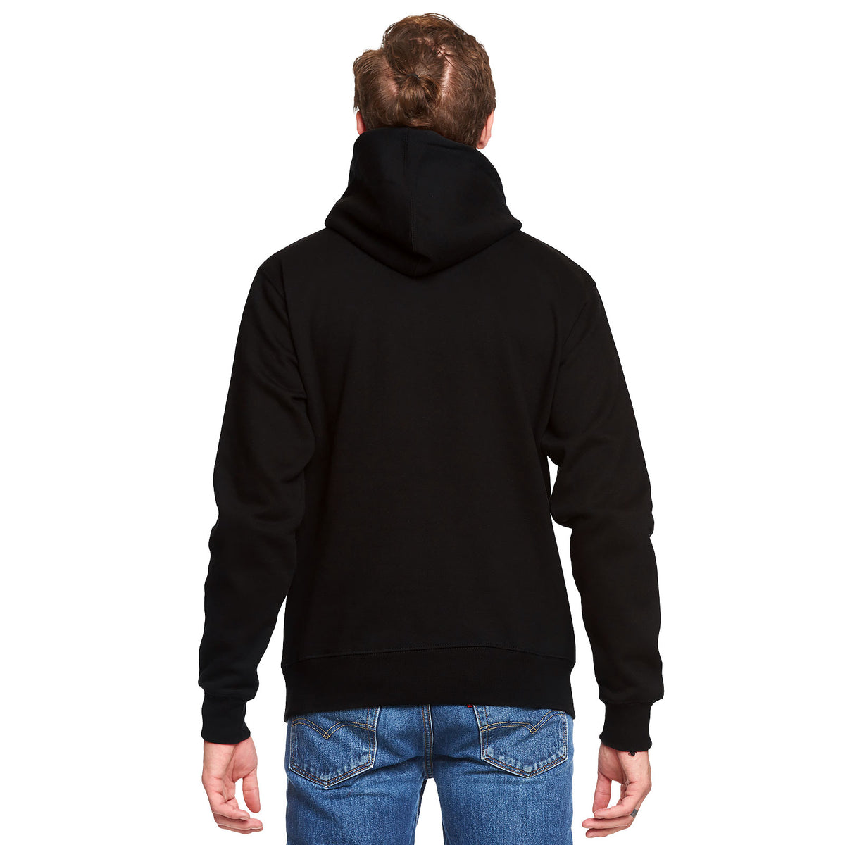 Imagen del producto Jurassic Park - Sudadera con capucha con logo de película negro