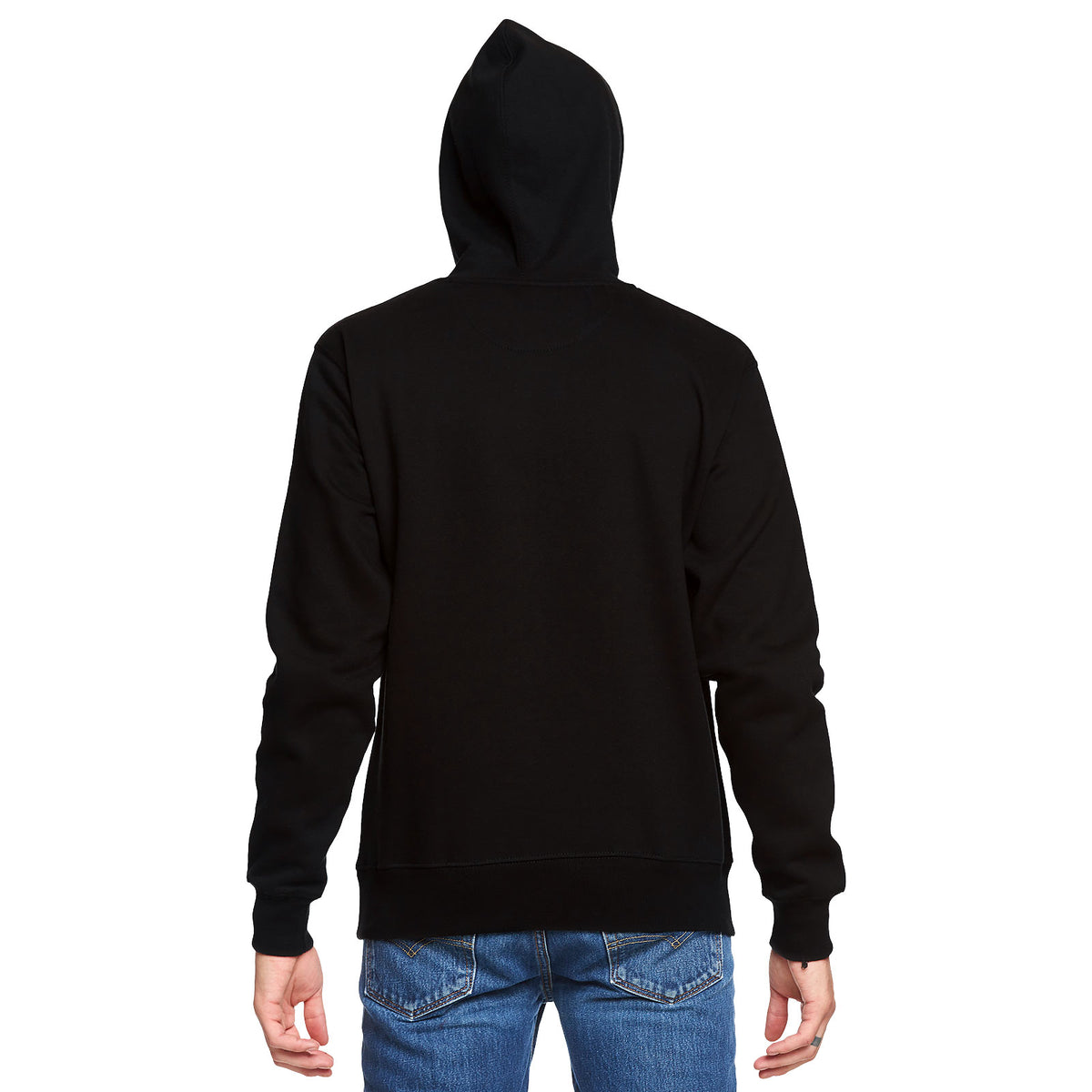 Imagen del producto Jurassic Park - Sudadera con capucha con logo de película negro