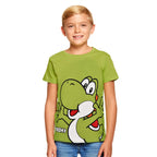 Product image Super Mario - Yoshi T-Shirt Kids Green