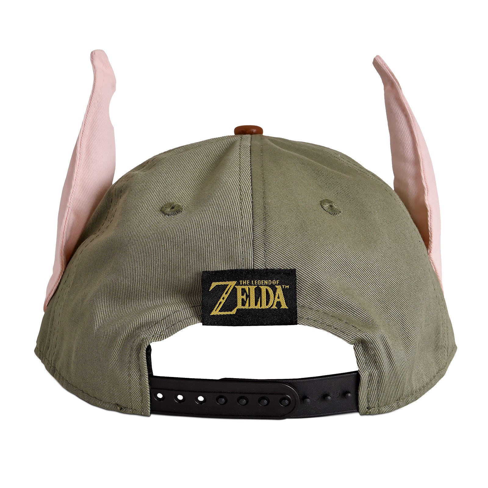 Imagen del producto Zelda - Gorra Snapback con logo de Hyrule y orejas de Link