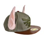 Imagen del producto Zelda - Gorra Snapback con logo de Hyrule y orejas de Link
