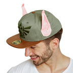 Imagen del producto Zelda - Gorra Snapback con logo de Hyrule y orejas de Link