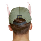 Imagen del producto Zelda - Gorra Snapback con logo de Hyrule y orejas de Link