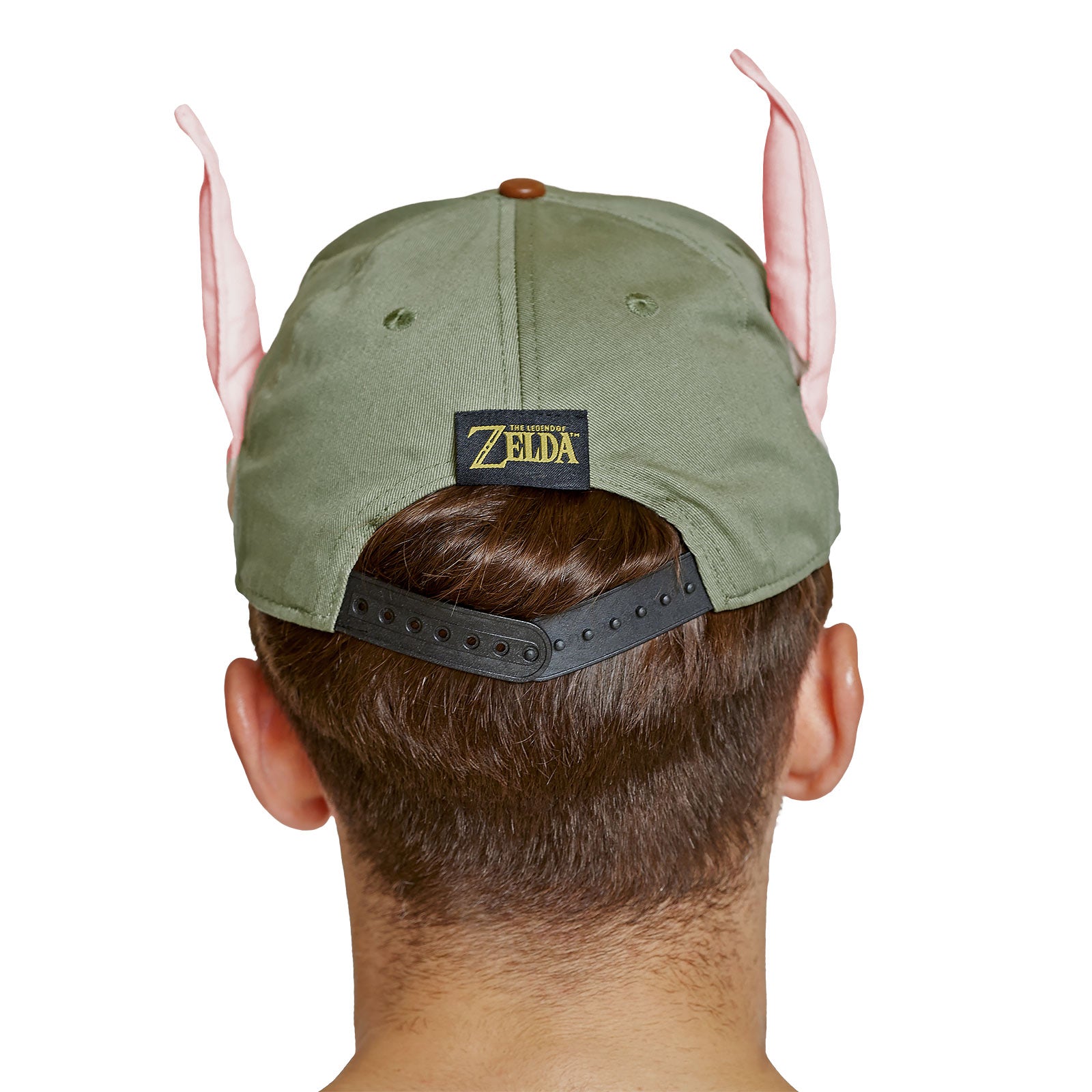 Imagen del producto Zelda - Gorra Snapback con logo de Hyrule y orejas de Link