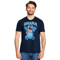 Imagen del producto Lilo & Stitch - Camiseta Ohana azul