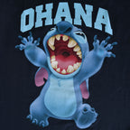 Imagen del producto Lilo & Stitch - Camiseta Ohana azul