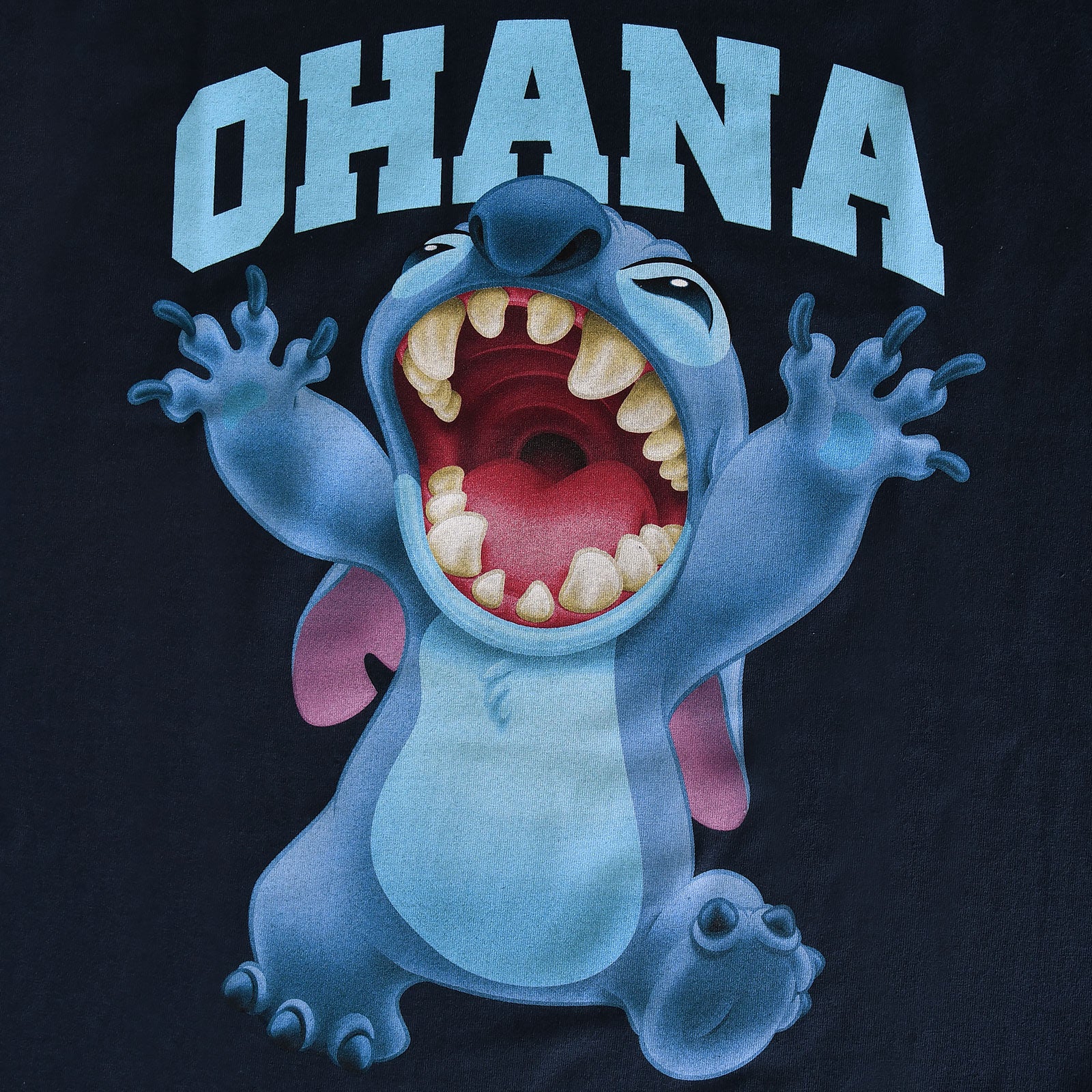 Imagen del producto Lilo & Stitch - Camiseta Ohana azul