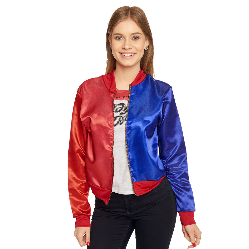 Imagen del producto Suicide Squad - Chaqueta de disfraz de Harley Quinn para mujer