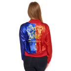 Imagen del producto Suicide Squad - Chaqueta de disfraz de Harley Quinn para mujer