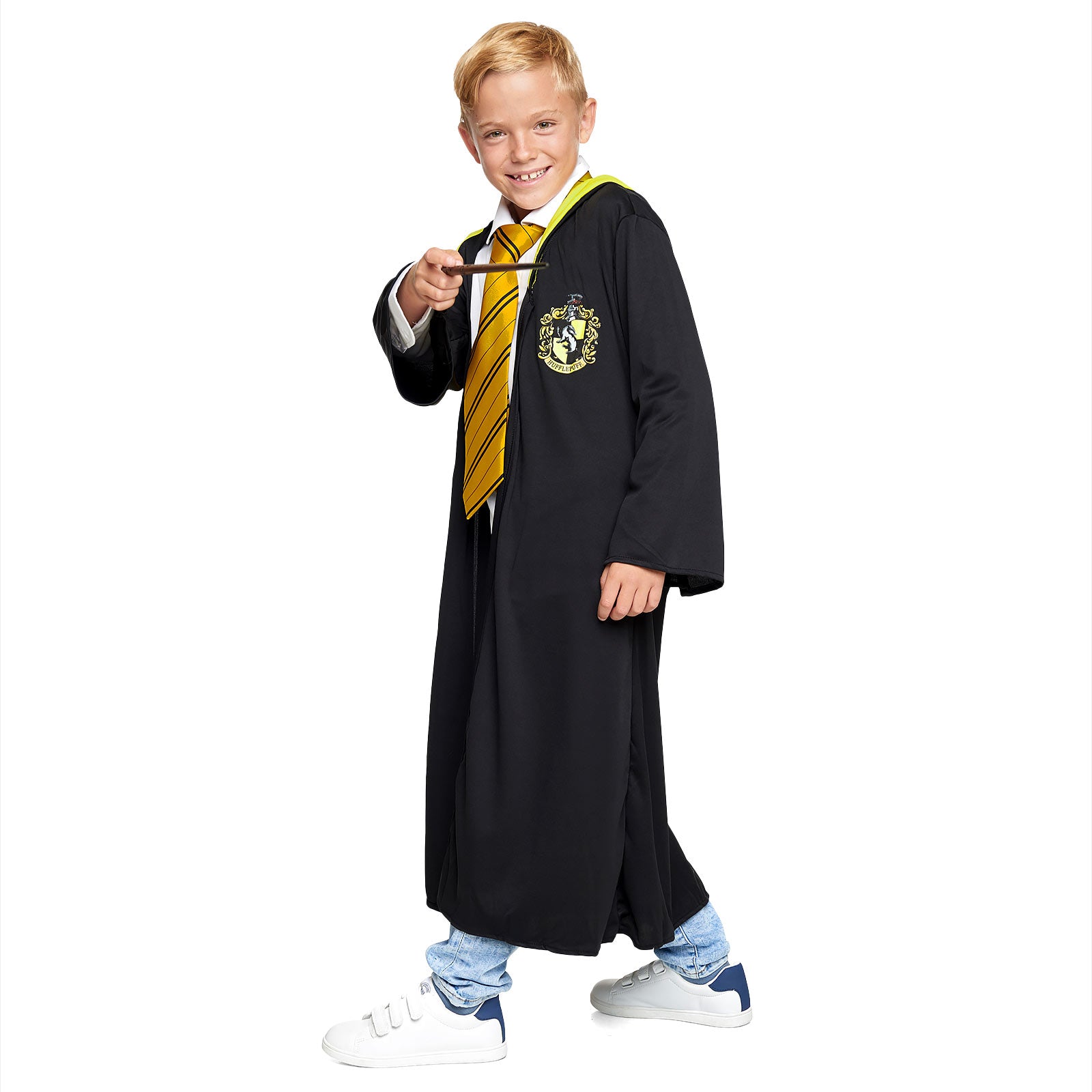Imagen del producto Harry Potter - Túnica Hufflepuff para niños