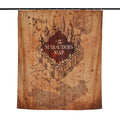 Imagen del producto Harry Potter - Cortina de ducha Mapa del Merodeador