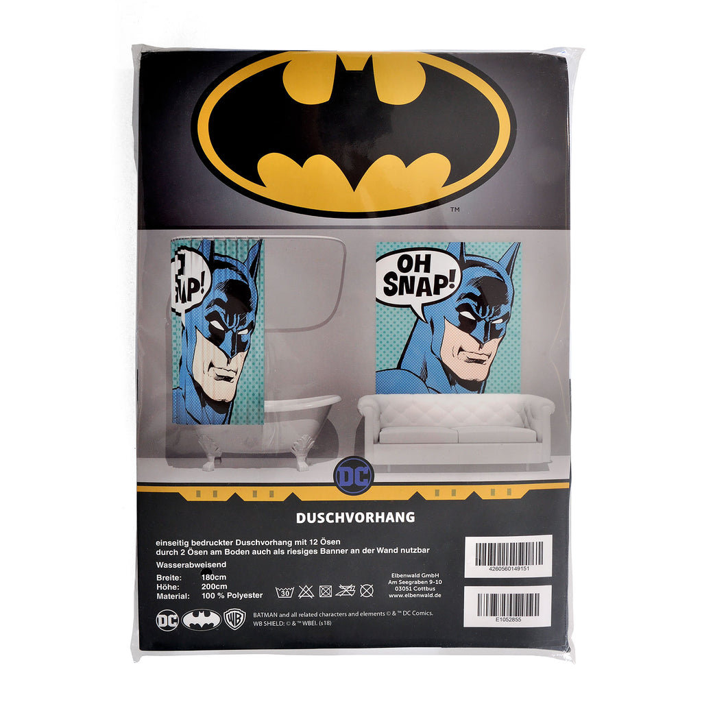 Imagen del producto Batman - Oh Snap Cortina de ducha