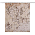 Imagen del producto El Señor de los Anillos - Cortina de Ducha Mapa de la Tierra Media