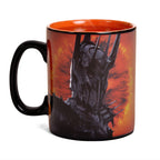 Imagen del producto El Señor de los Anillos - Taza de efecto térmico del Anillo de Sauron