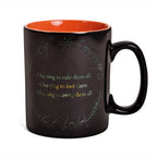 Imagen del producto El Señor de los Anillos - Taza de efecto térmico del Anillo de Sauron