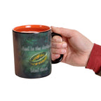 Imagen del producto El Señor de los Anillos - Taza de efecto térmico del Anillo de Sauron