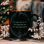 Imagen del producto El Señor de los Anillos - Taza de efecto térmico del Anillo de Sauron