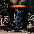 Imagen del producto El Señor de los Anillos - Taza de efecto térmico del Anillo de Sauron