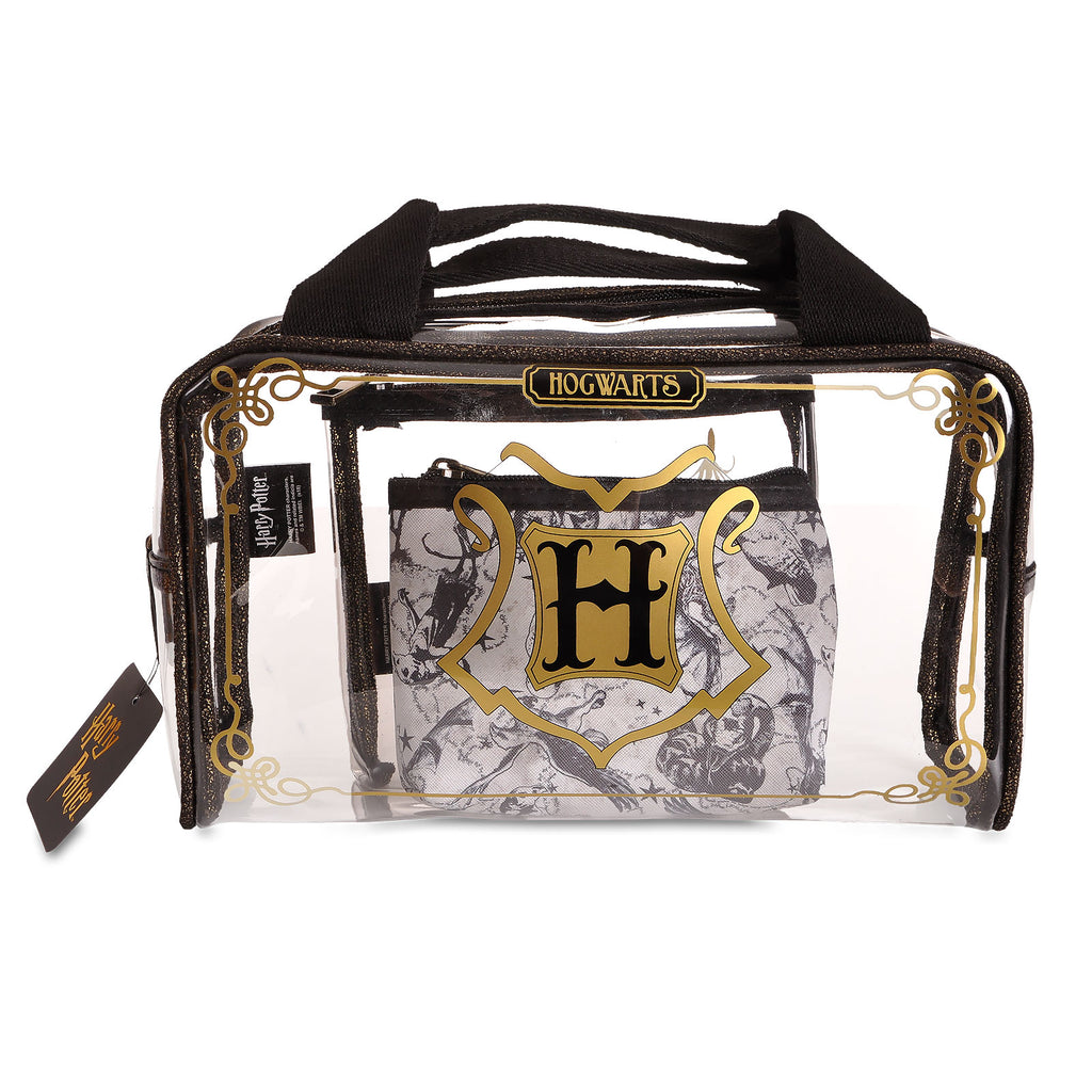 Imagen del producto Harry Potter - Set de 3 bolsas de aseo de Hogwarts