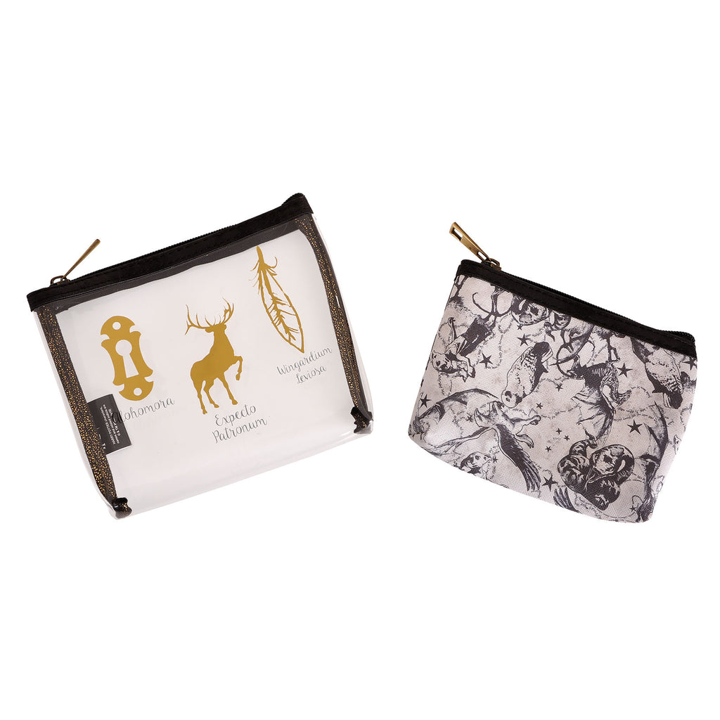 Imagen del producto Harry Potter - Set de 3 bolsas de aseo de Hogwarts