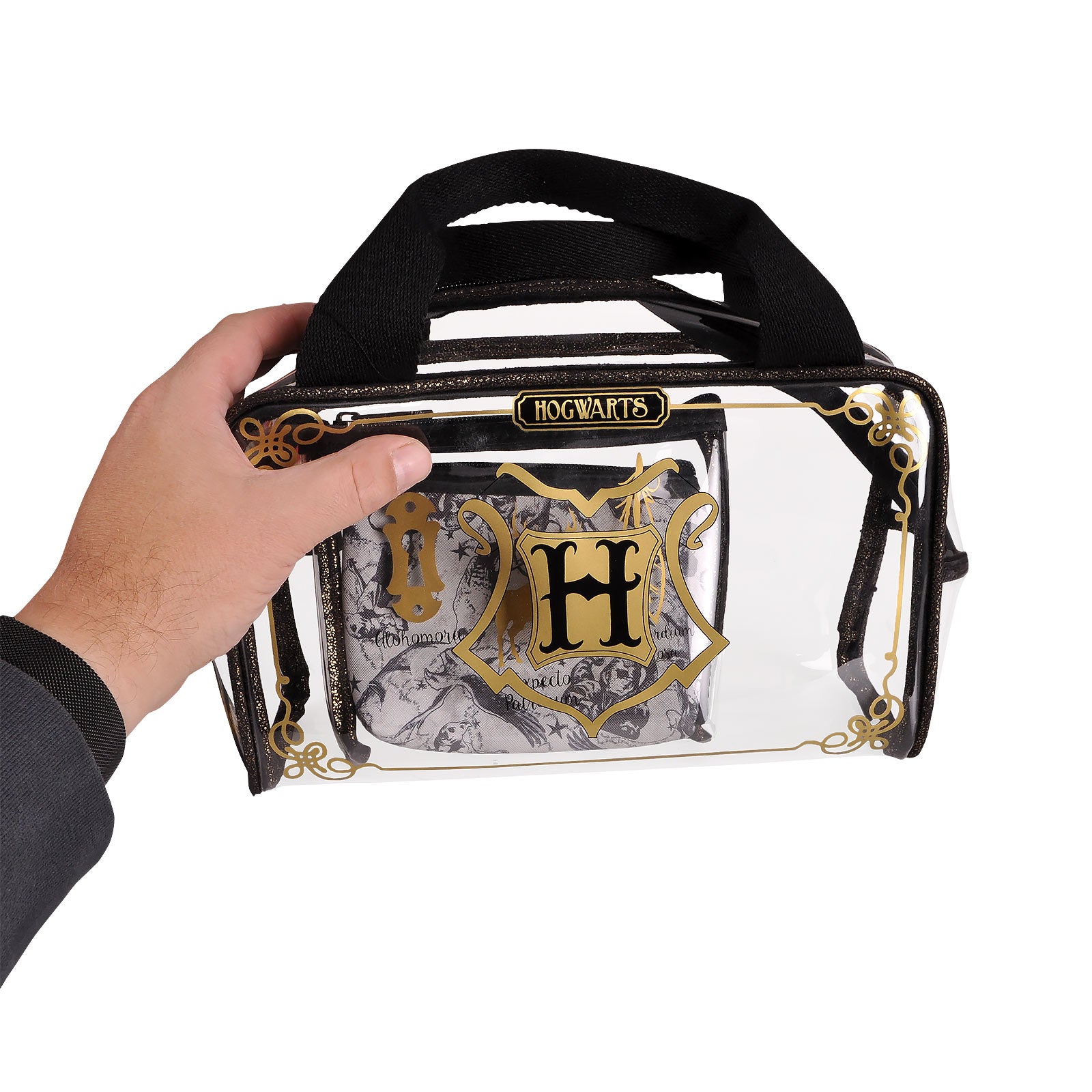 Imagen del producto Harry Potter - Set de 3 bolsas de aseo de Hogwarts