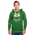 Imagen del producto Rick y Morty - Sudadera con capucha verde Pickle Rick Face