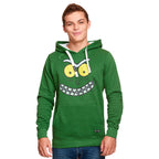 Imagen del producto Rick y Morty - Sudadera con capucha verde Pickle Rick Face