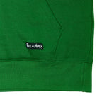 Imagen del producto Rick y Morty - Sudadera con capucha verde Pickle Rick Face