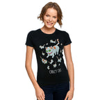 Product image Rick and Morty - Crazy Cat Women's T-Shirt Black