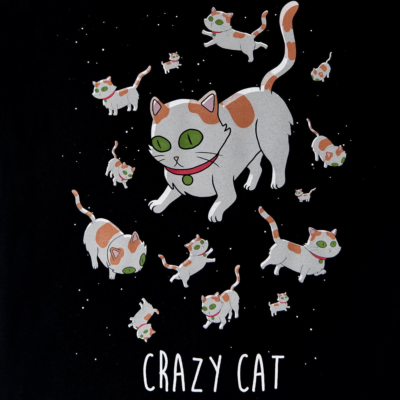 Product image Rick and Morty - Crazy Cat Women's T-Shirt Black