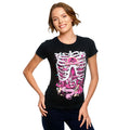 Imagen del producto Rick and Morty - Camiseta de Anatomy Park para mujer negra