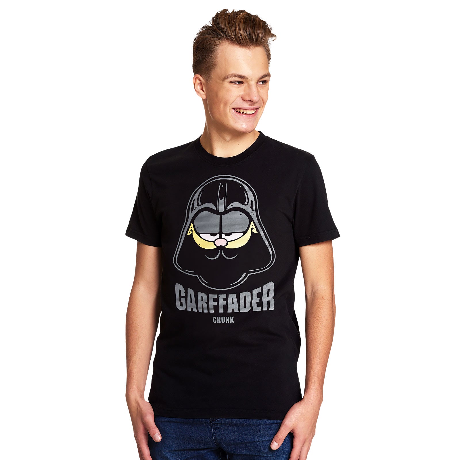 Imagen del producto Camiseta de Garffader para fans de Star Wars negro