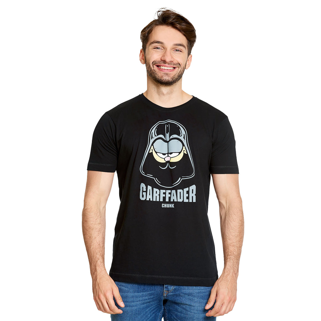 Imagen del producto Camiseta de Garffader para fans de Star Wars negro