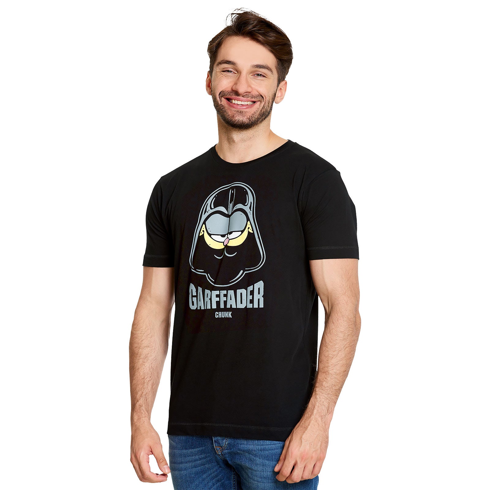 Imagen del producto Camiseta de Garffader para fans de Star Wars negro