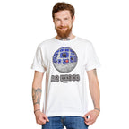 Imagen del producto Camiseta Droid Disco para fans de Star Wars blanca