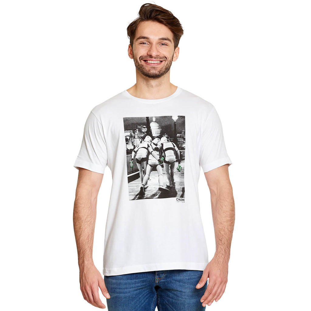 Imagen del producto Camiseta Imperial Fighters at Night para fans de Star Wars