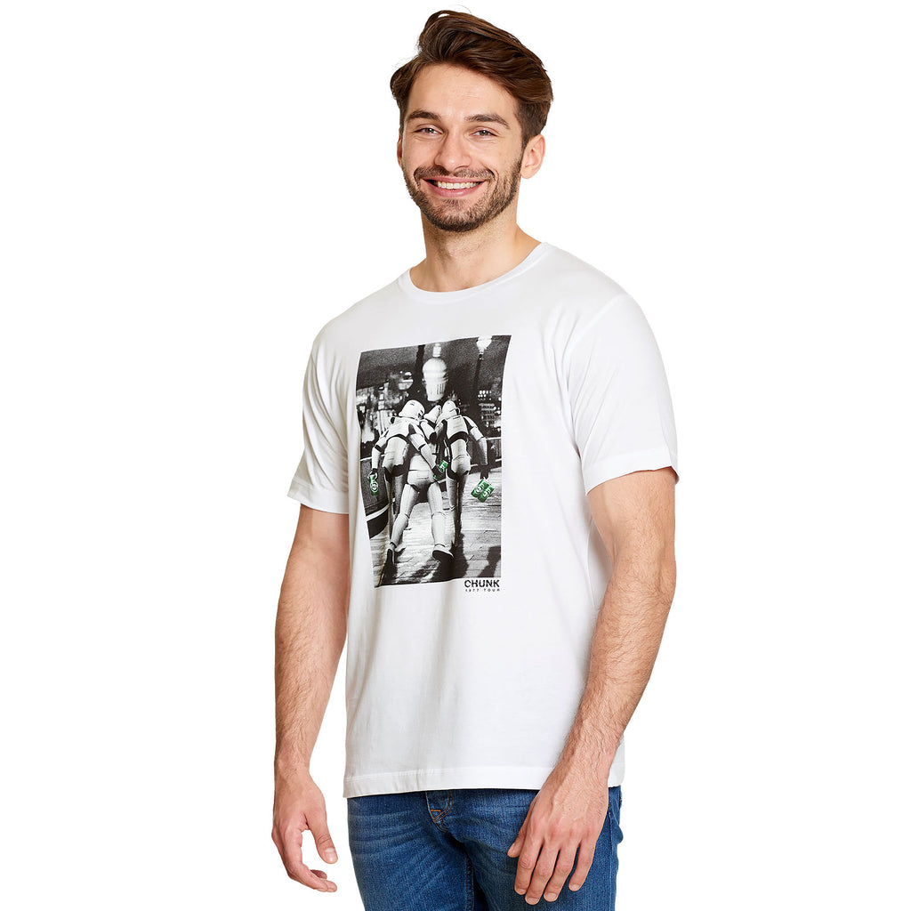 Imagen del producto Camiseta Imperial Fighters at Night para fans de Star Wars
