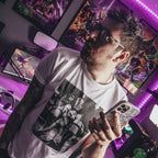 Imagen del producto Camiseta Imperial Fighters at Night para fans de Star Wars
