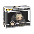 Imagen del producto Juego de Tronos - Daenerys en el Trono de Piedra de Dragón Funko Pop Figura