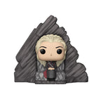 Imagen del producto Juego de Tronos - Daenerys en el Trono de Piedra de Dragón Funko Pop Figura